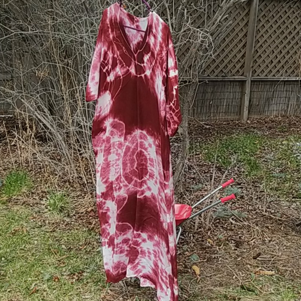 New Handmade cotton home dress